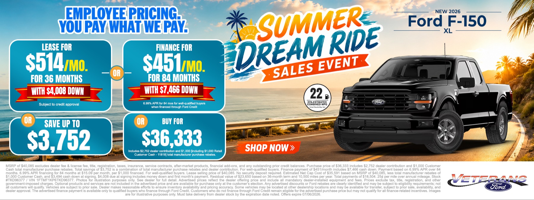 2026 Ford F-150 XL